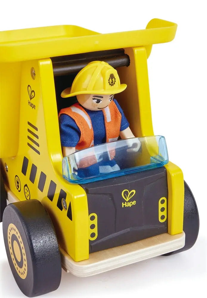 Hauler Dump Truck Hape-Toy-Market