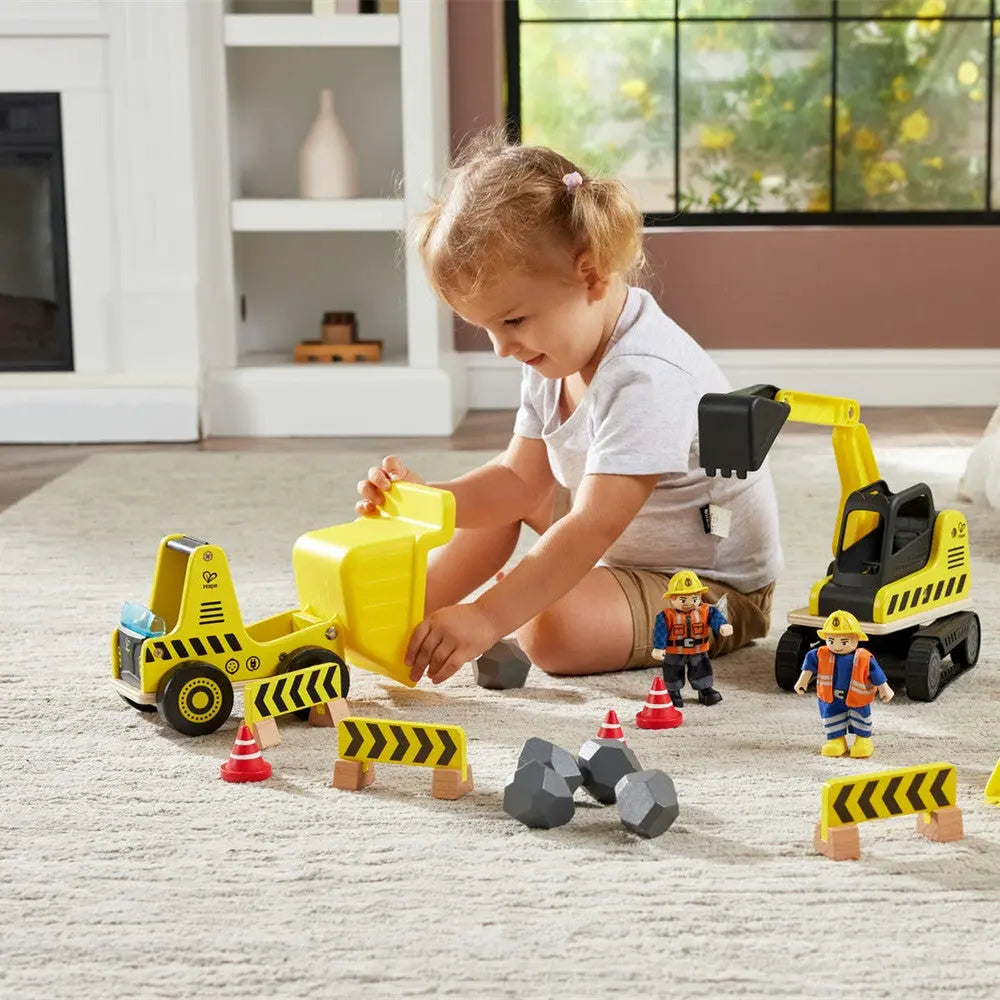 Hauler Dump Truck Hape-Toy-Market