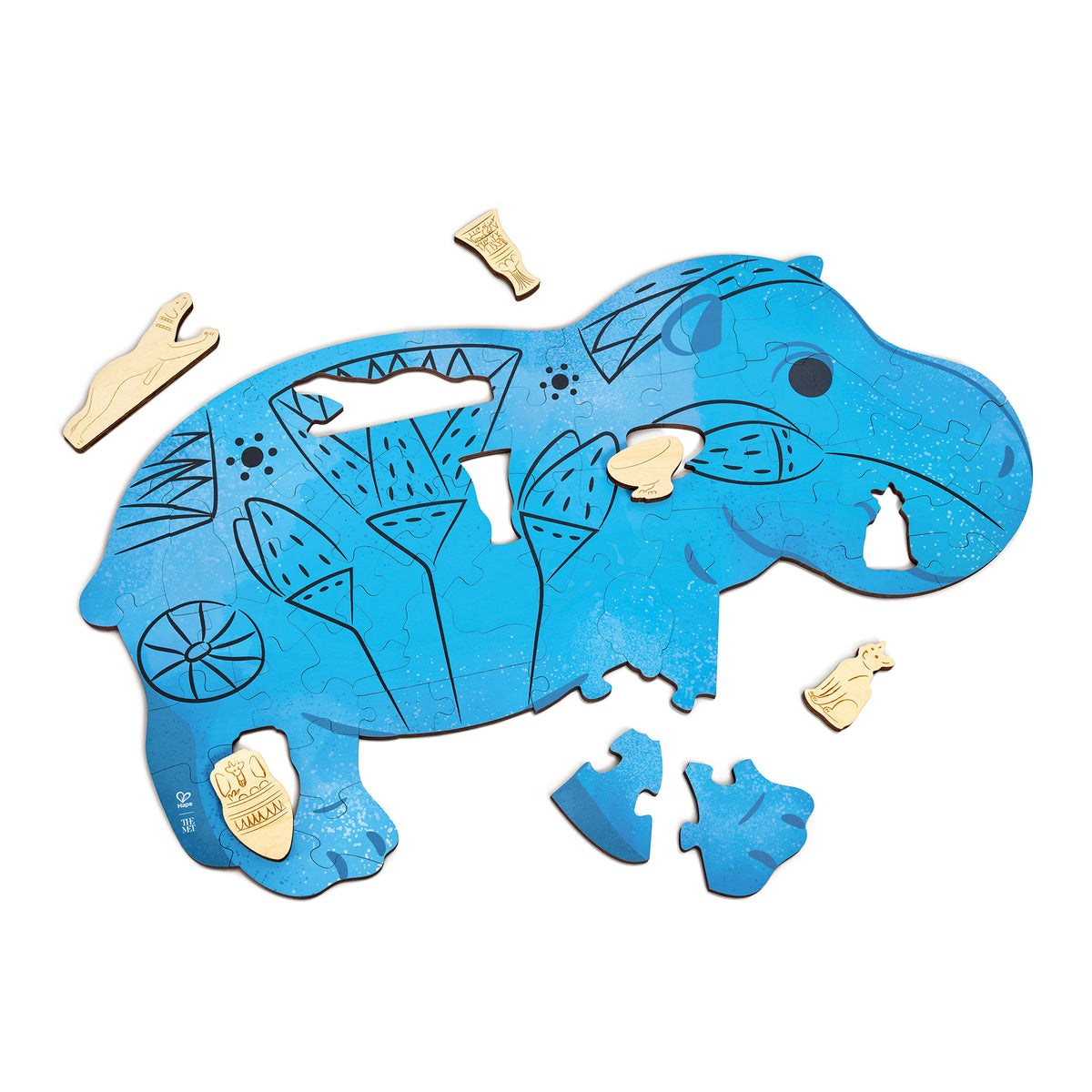 Hidden Treasures Puzzle