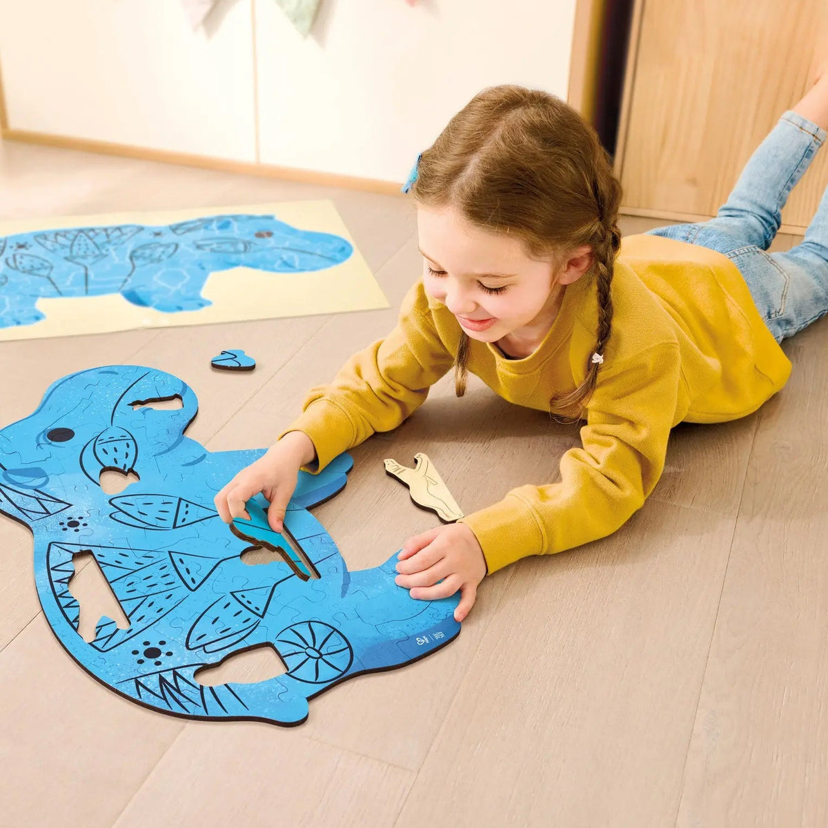 Hidden Treasures Puzzle