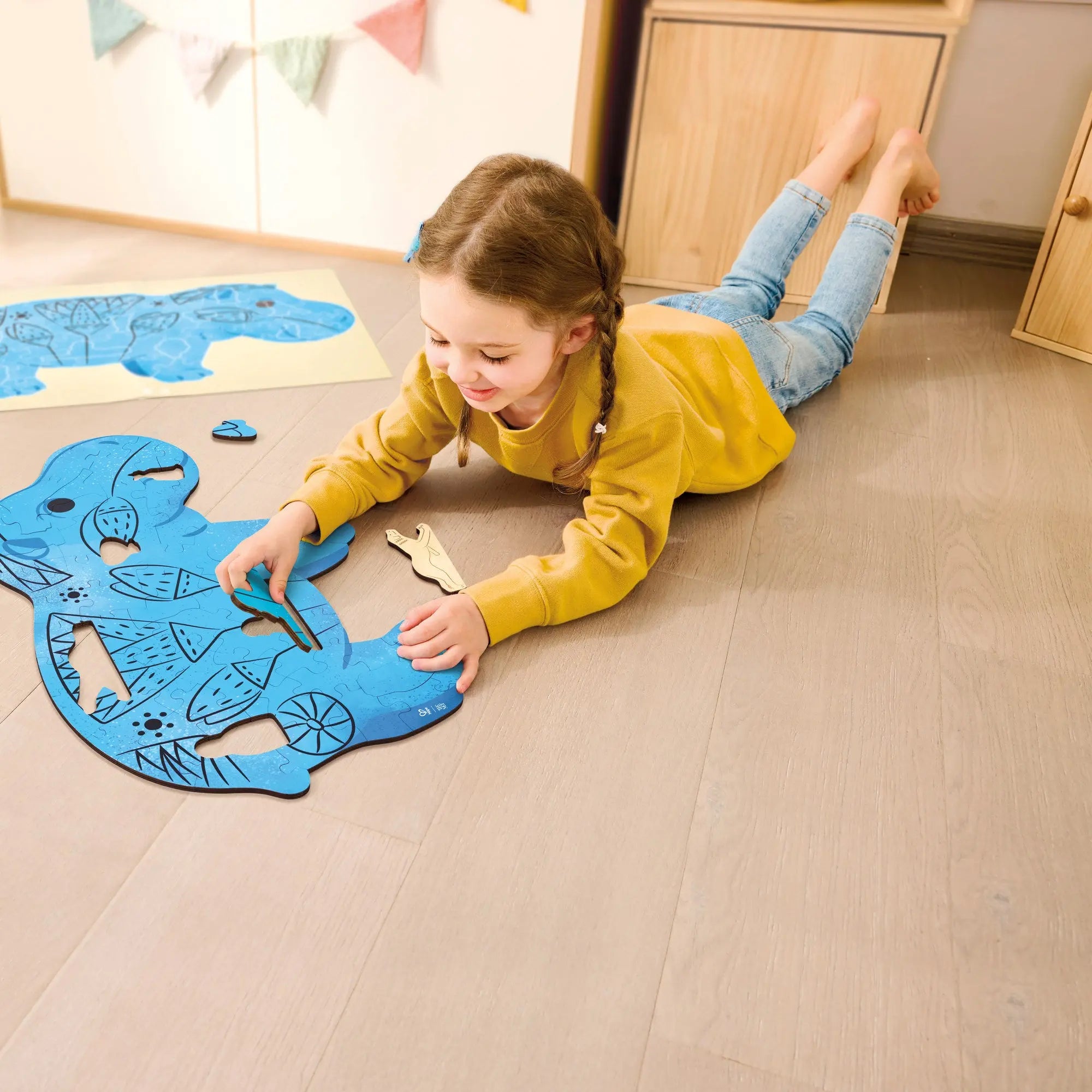 Hidden Treasures Puzzle