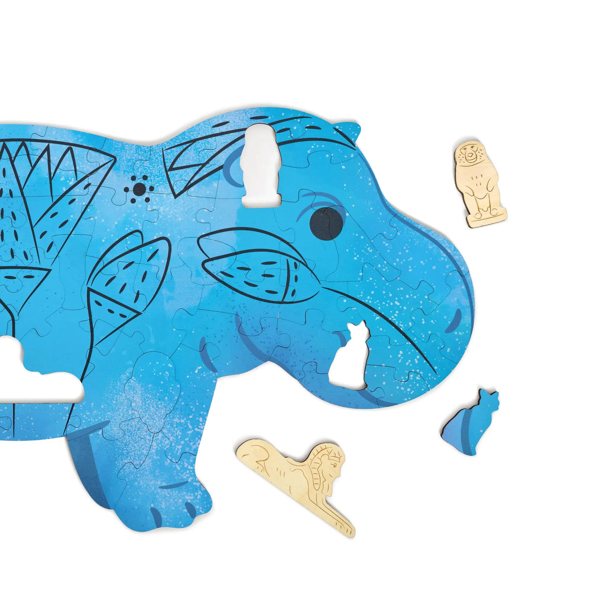 Hidden Treasures Puzzle