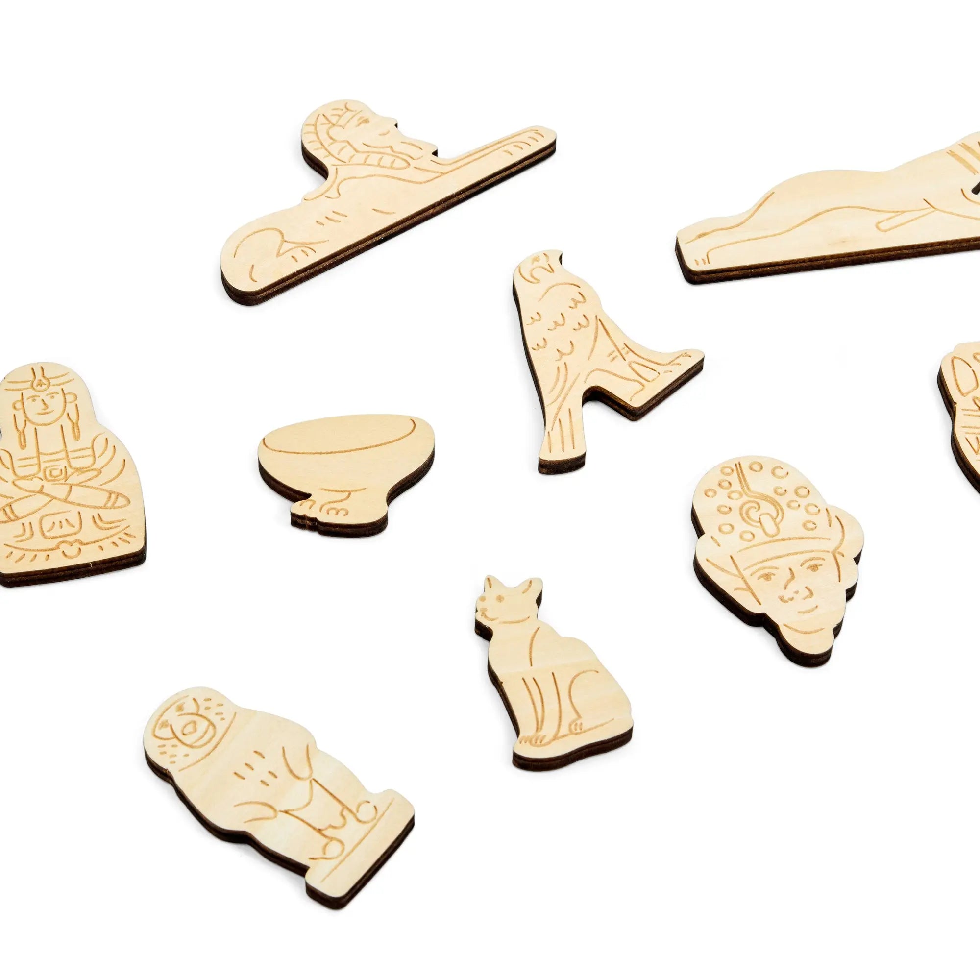 Hidden Treasures Puzzle