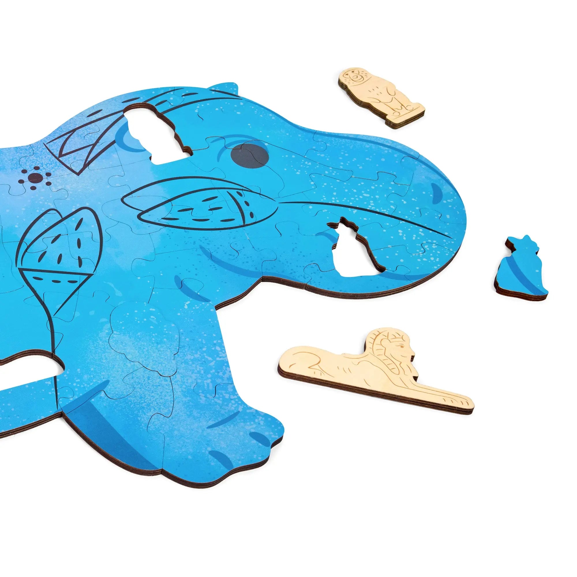 Hidden Treasures Puzzle