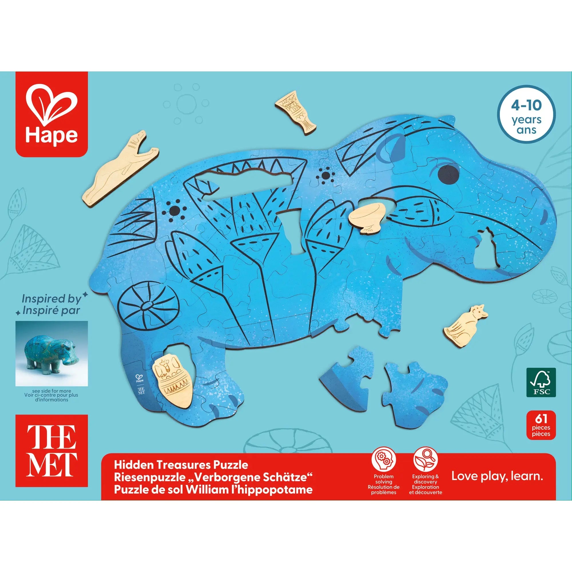 Hidden Treasures Puzzle