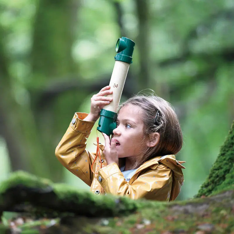 Hide-and-seek Periscope Hape