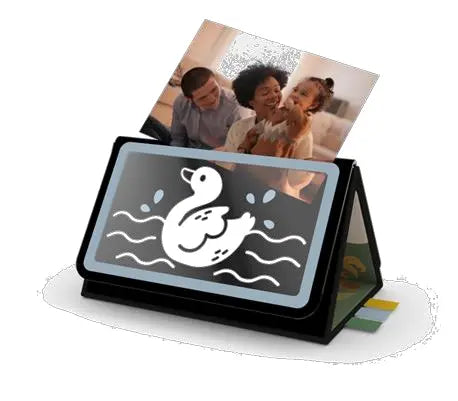 High Contrast Gallery Mat Met