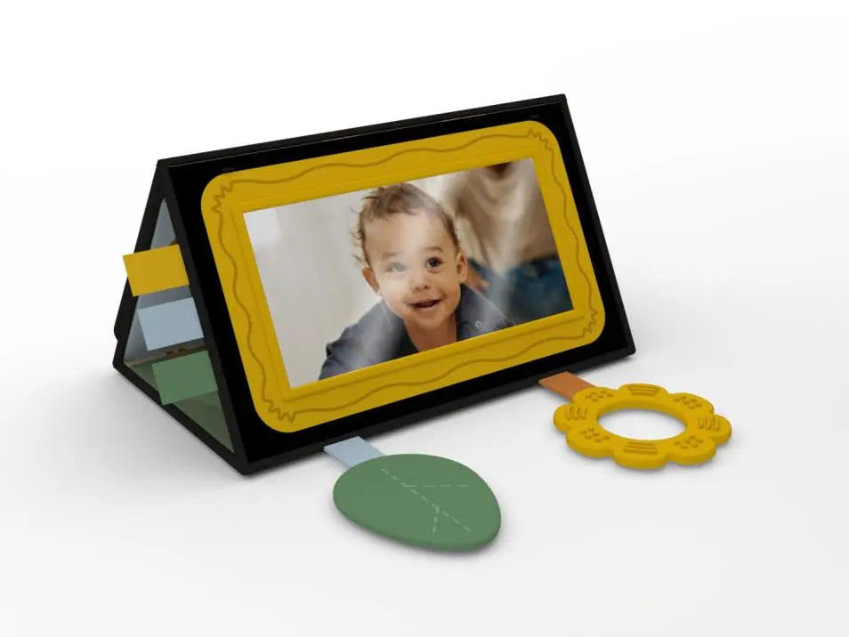 High Contrast Gallery Mat Met