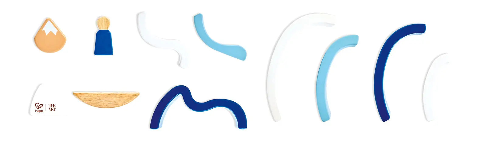 Hokusai Great Wave Blocks Set The Met