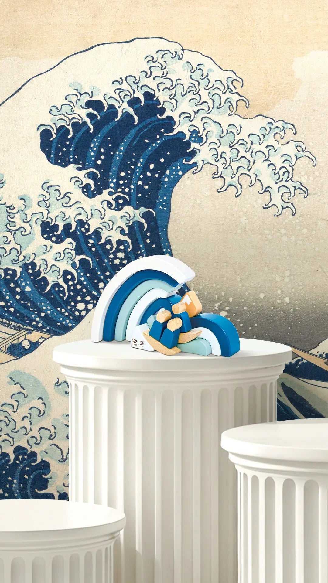 Hokusai Great Wave Blocks Set The Met