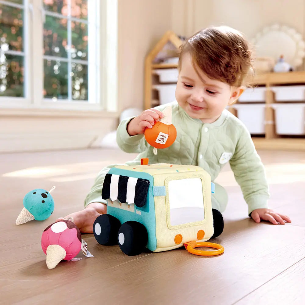 Ice Cream Activity Cube Hape