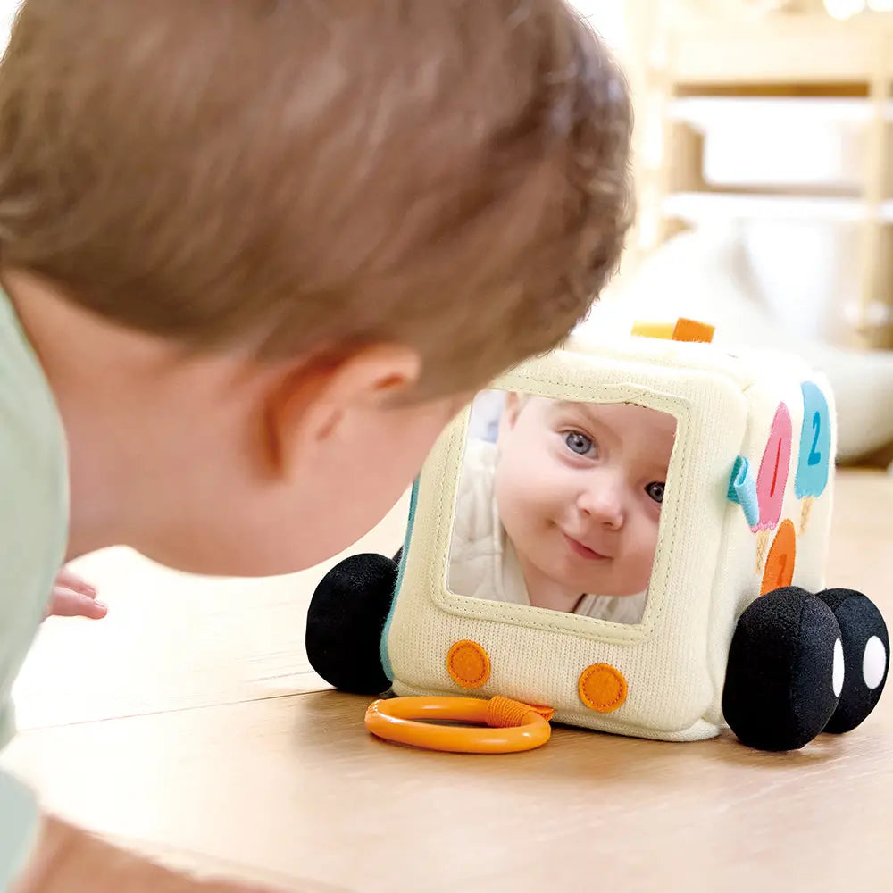 Ice Cream Activity Cube Hape