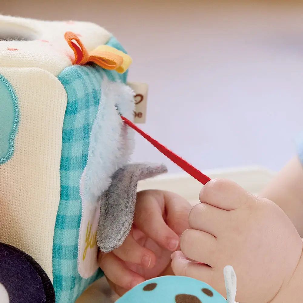 Ice Cream Activity Cube Hape