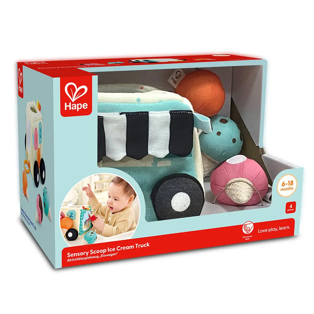 Ice Cream Activity Cube Hape