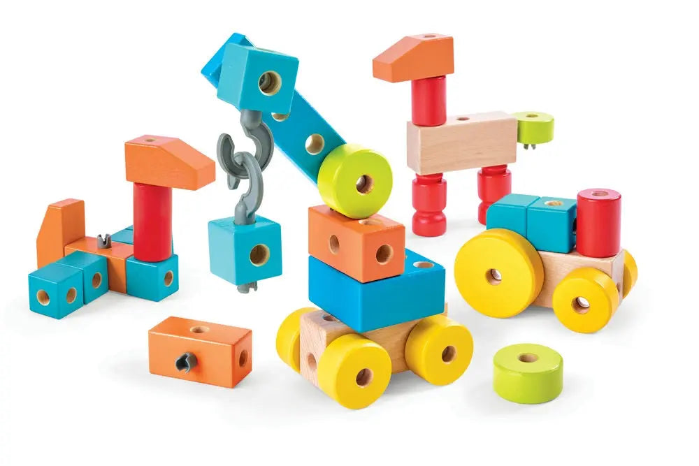 Infinite Imagination Building Blocks Hape-Toy-Market