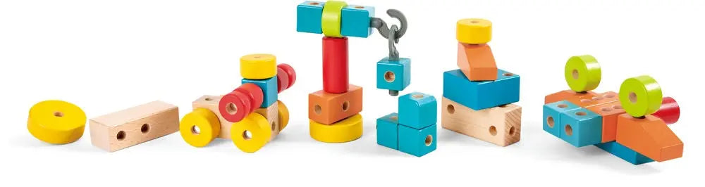 Infinite Imagination Building Blocks Hape-Toy-Market