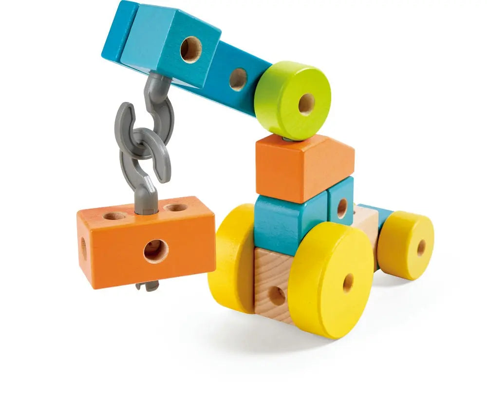 Infinite Imagination Building Blocks Hape-Toy-Market