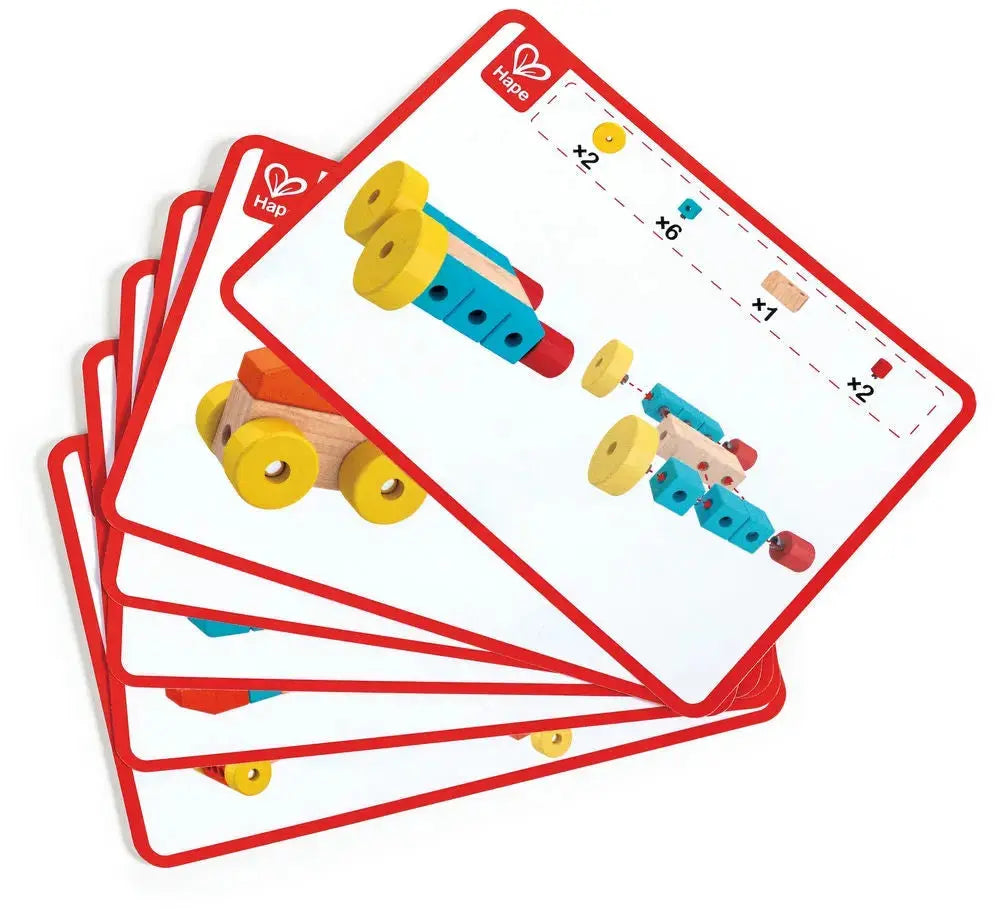 Infinite Imagination Building Blocks Hape-Toy-Market
