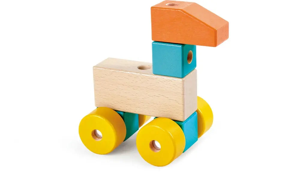 Infinite Imagination Building Blocks Hape-Toy-Market