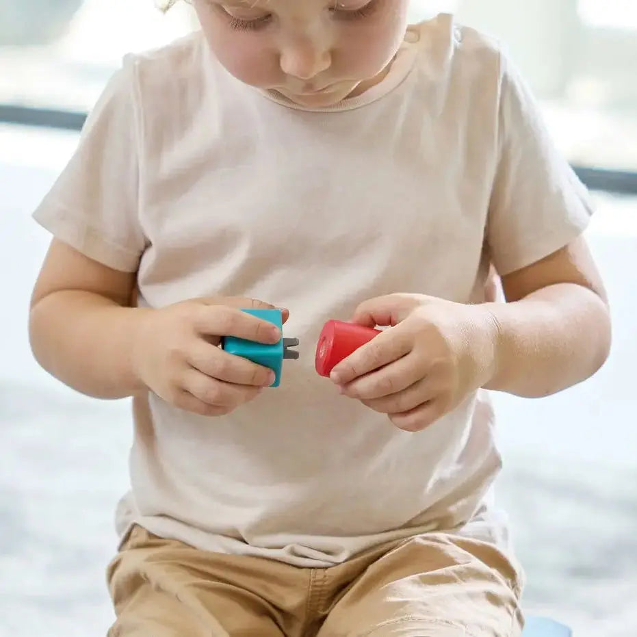 Infinite Imagination Building Blocks Hape-Toy-Market