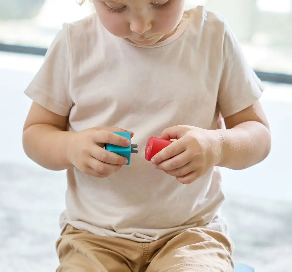 Infinite Imagination Building Blocks Hape-Toy-Market