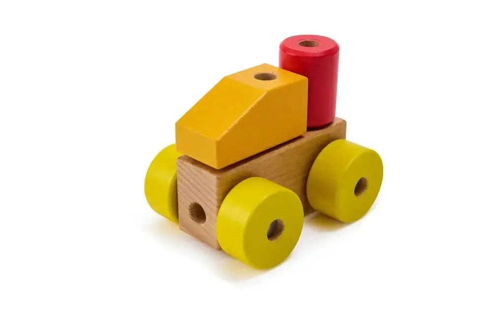 Infinite Imagination Building Blocks Hape-Toy-Market