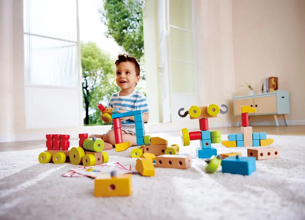 Infinite Imagination Building Blocks Hape-Toy-Market