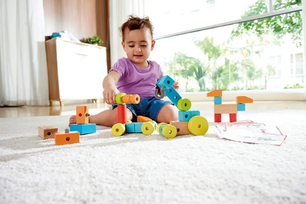 Infinite Imagination Building Blocks Hape-Toy-Market