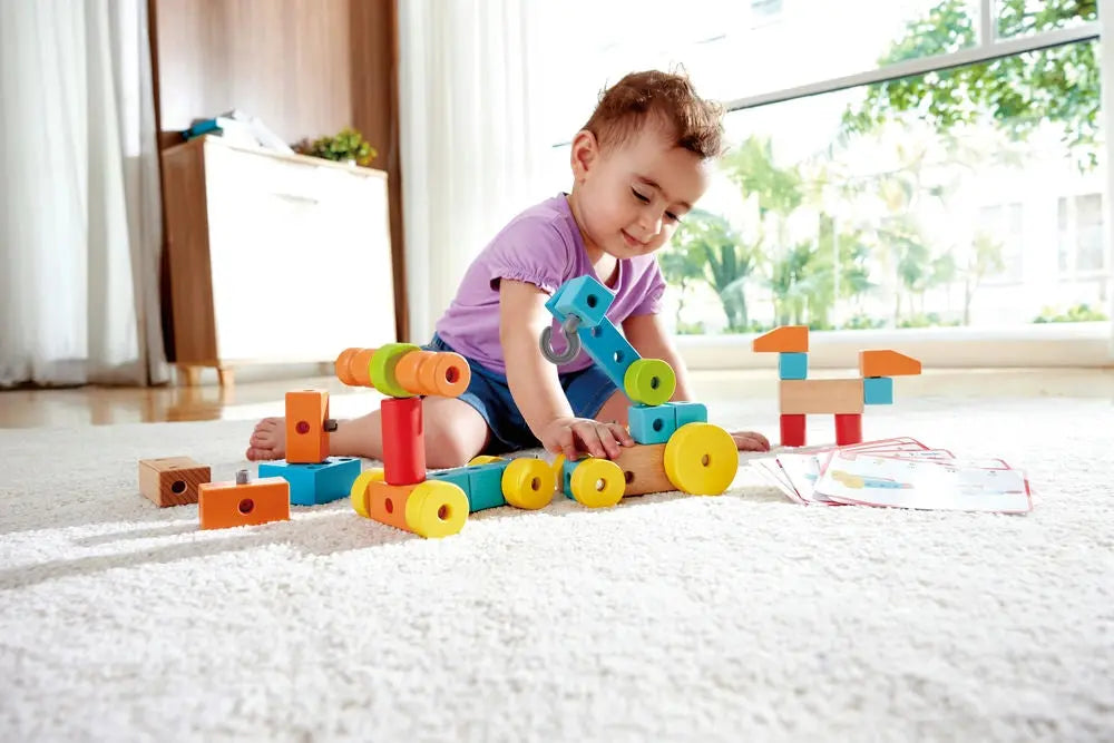 Infinite Imagination Building Blocks Hape-Toy-Market