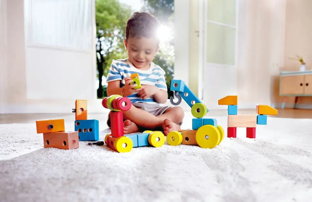 Infinite Imagination Building Blocks Hape-Toy-Market