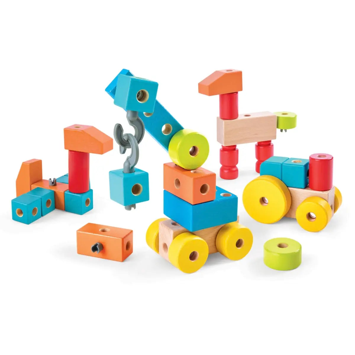 Infinite Imagination Building Blocks Hape-Toy-Market