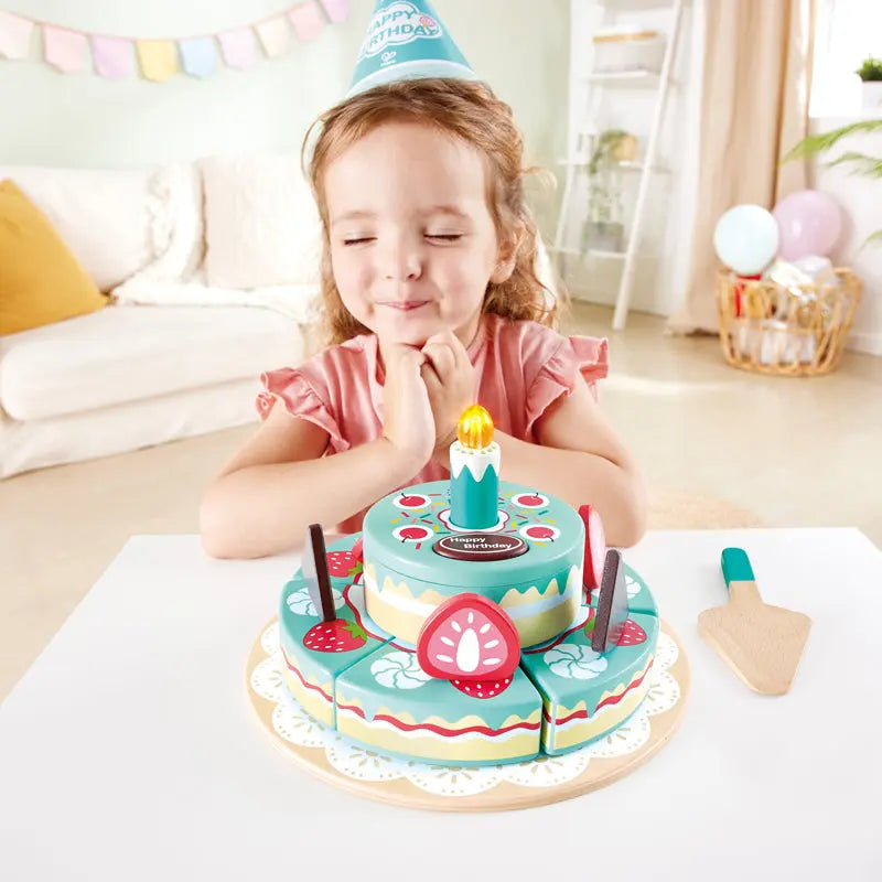 Interactive Happy Birthday Cake Hape