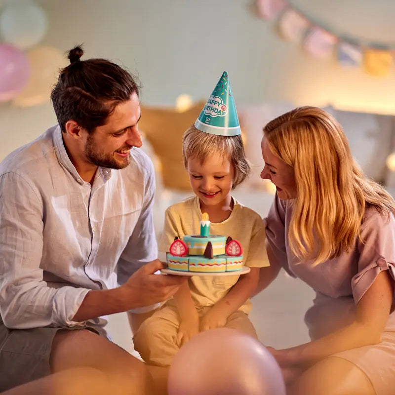 Interactive Happy Birthday Cake Hape
