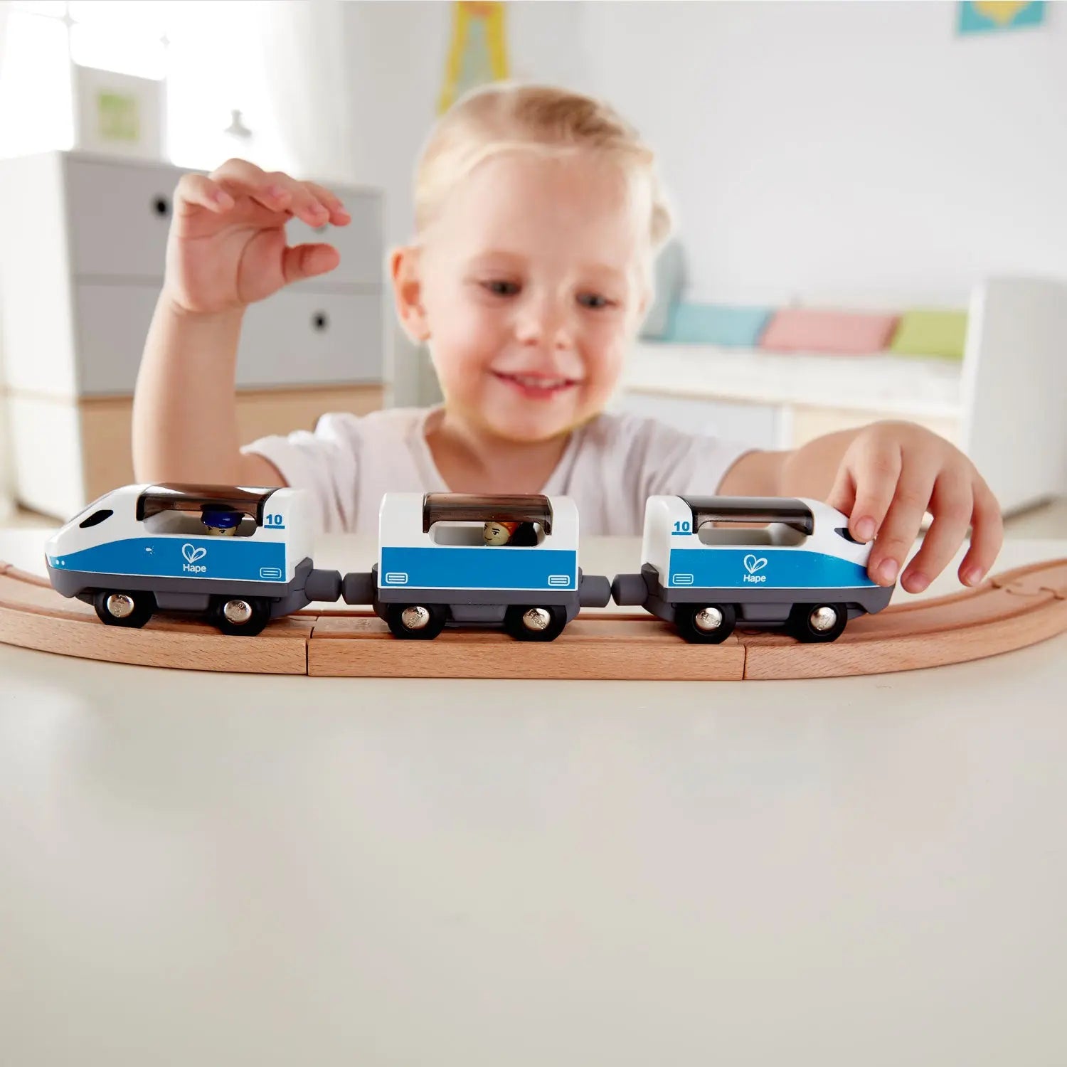 Intercity Train Hape