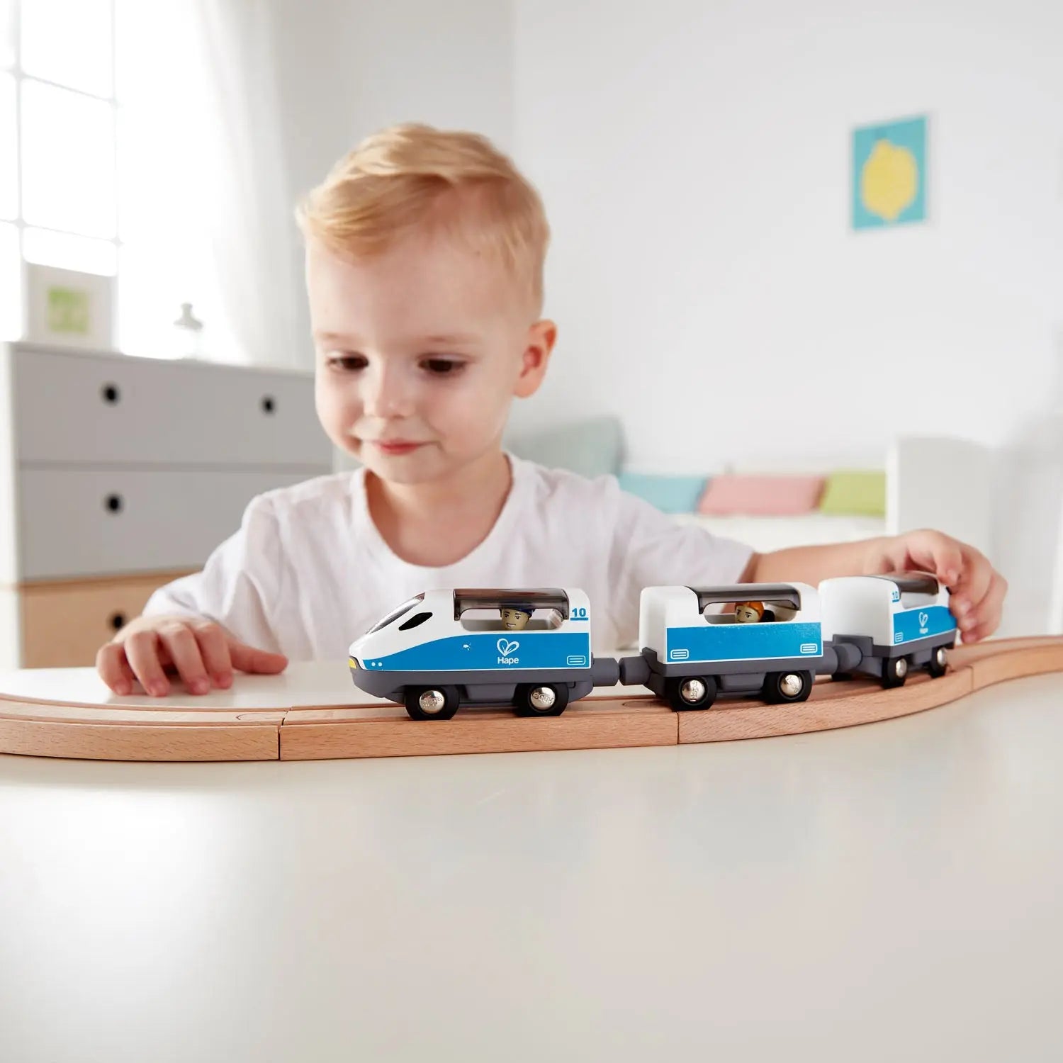 Intercity Train Hape