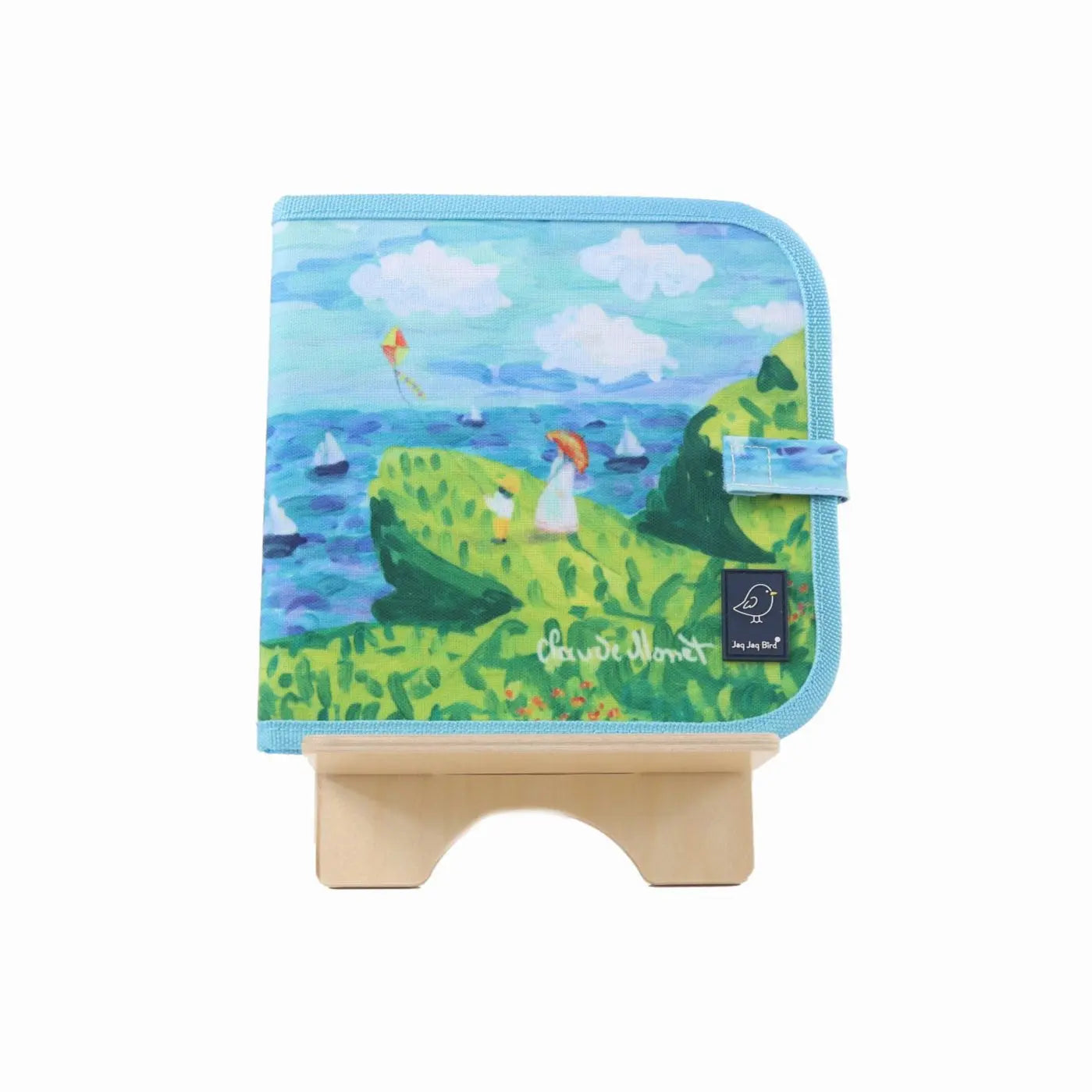Jaq Jaq Bird Artist Series - Monet Jaq Jaq Bird