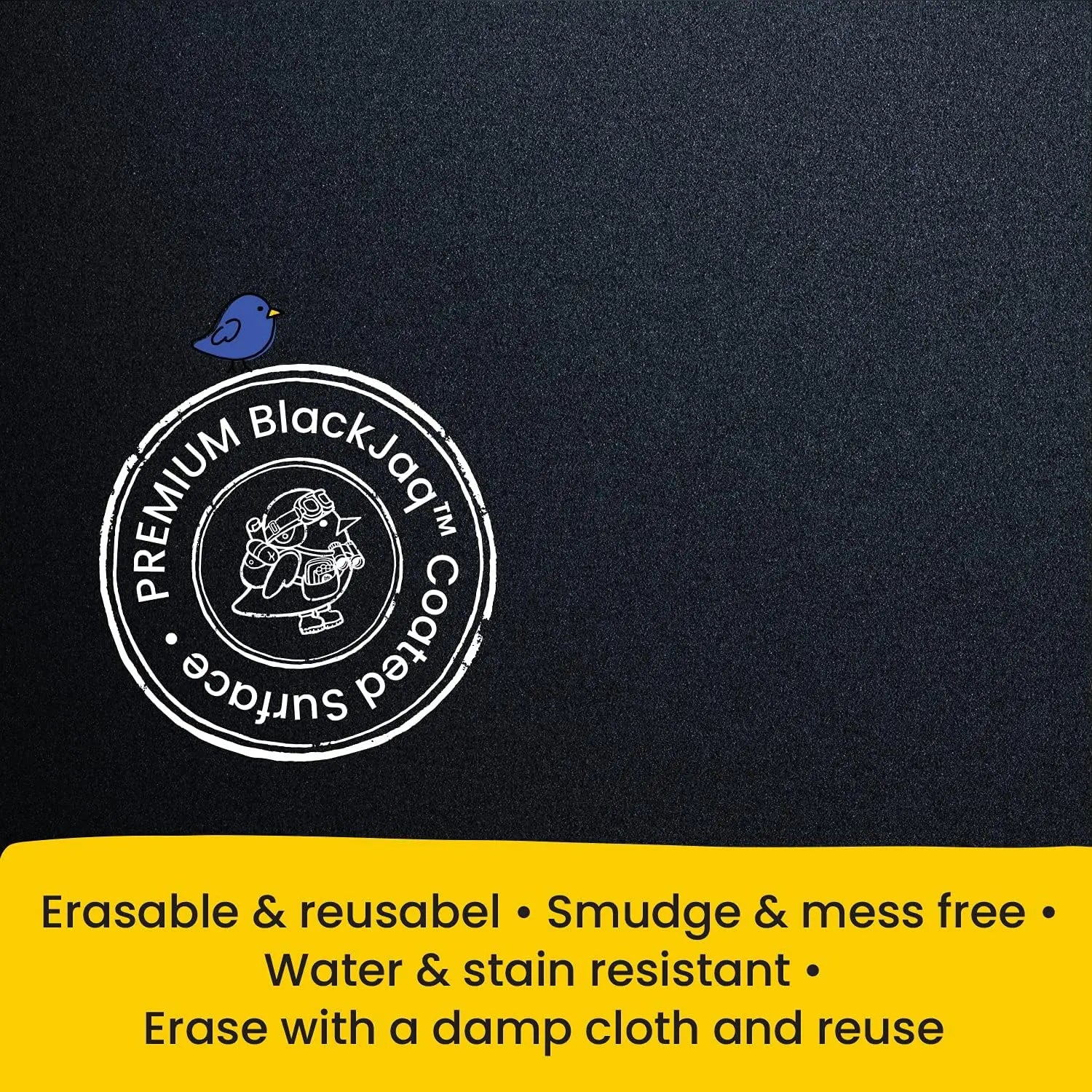 Jaq Jaq Bird Bored Board Set - Selfie with 4 pk ButterStix® in zipper pouch Jaq Jaq Bird