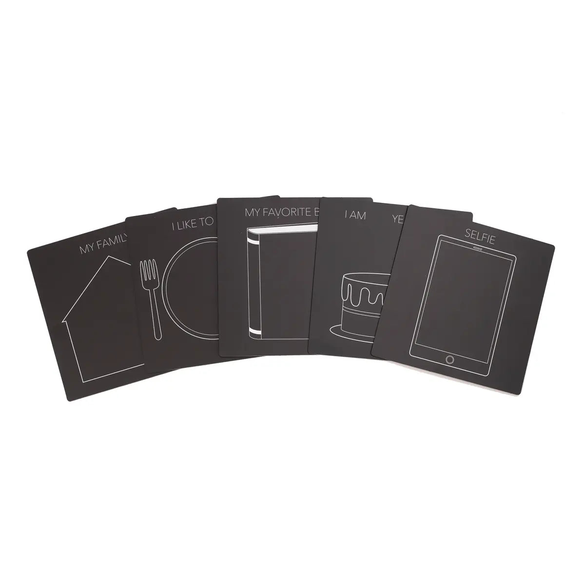 Jaq Jaq Bird Bored Board Set - Selfie with 4 pk ButterStix® in zipper pouch Jaq Jaq Bird