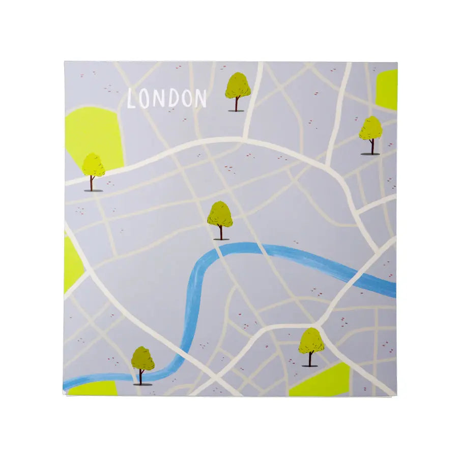 Jaq Jaq Bird Cities of Wonder Stick It & Go Activity Set-  London Jaq Jaq Bird