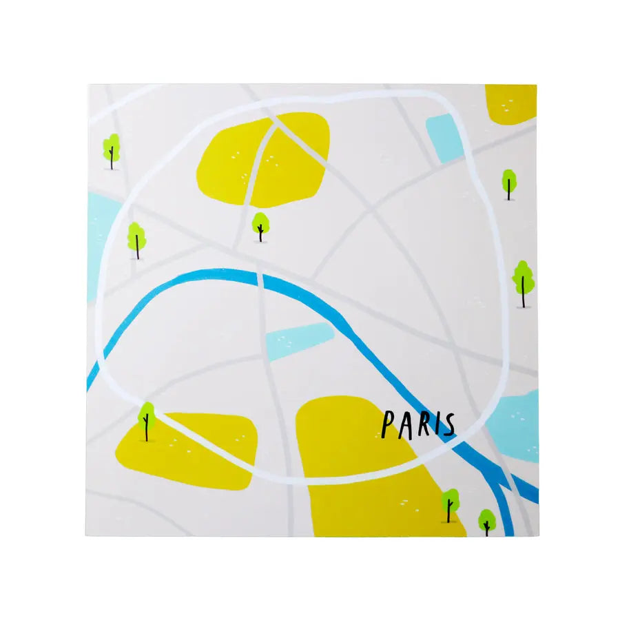 Jaq Jaq Bird Cities of Wonder Stick It & Go Activity Set-  Paris Jaq Jaq Bird