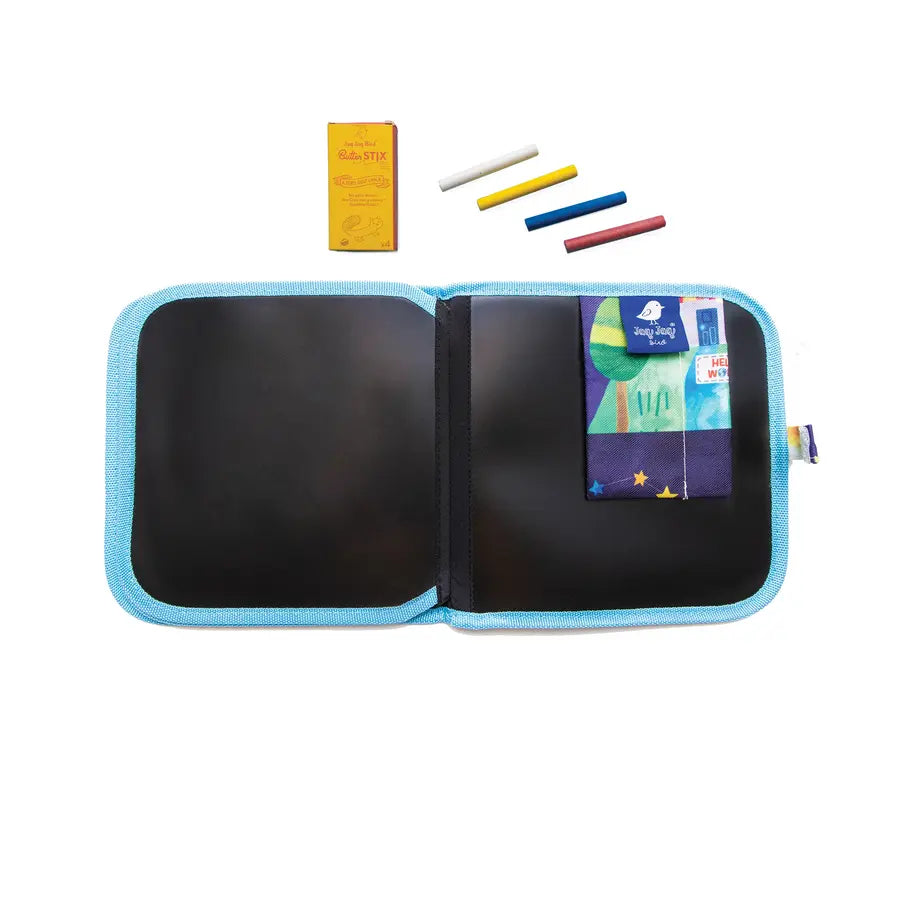 Jaq Jaq Bird Doodle It & Go erasable book - Hello, World! Solar System Jaq Jaq Bird