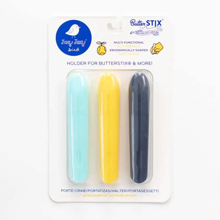 Jaq Jaq Bird Grab N Go - ButterStix® Holders 3pk Jaq Jaq Bird