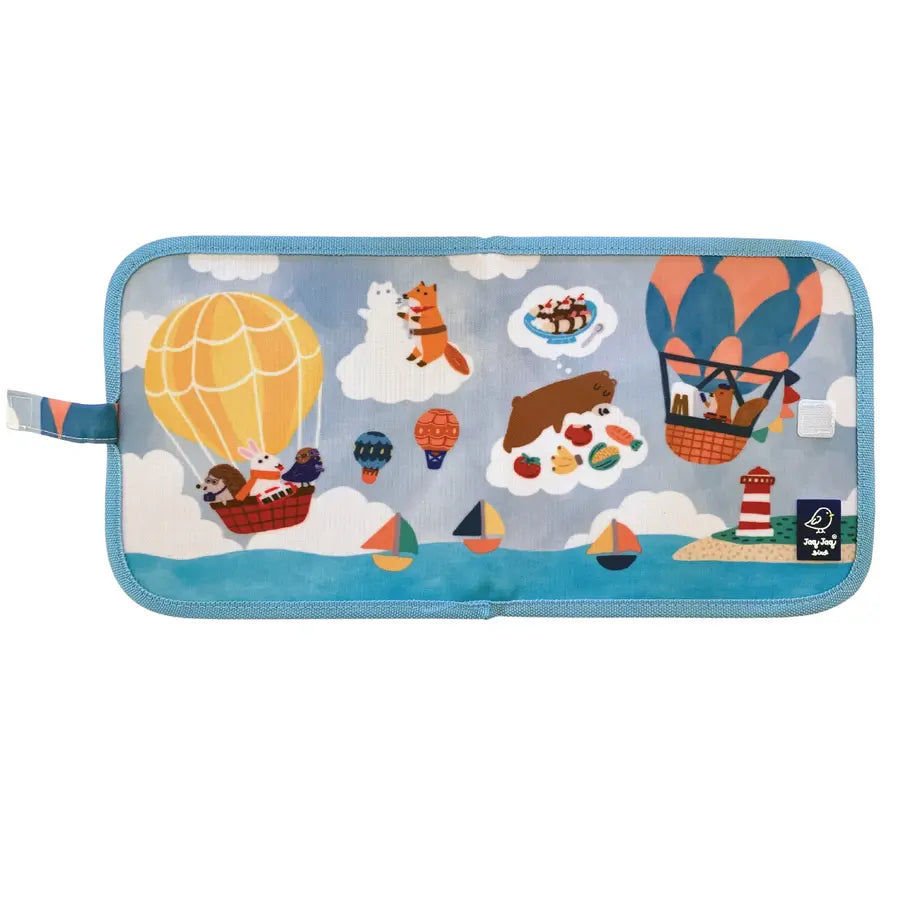 Jaq Jaq Bird Jaq Jaq Bird  erasable book - Hot Air Balloons Jaq Jaq Bird