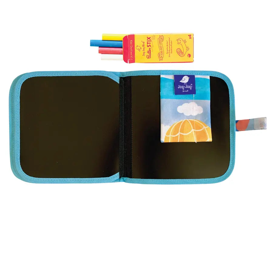 Jaq Jaq Bird Jaq Jaq Bird  erasable book - Hot Air Balloons Jaq Jaq Bird