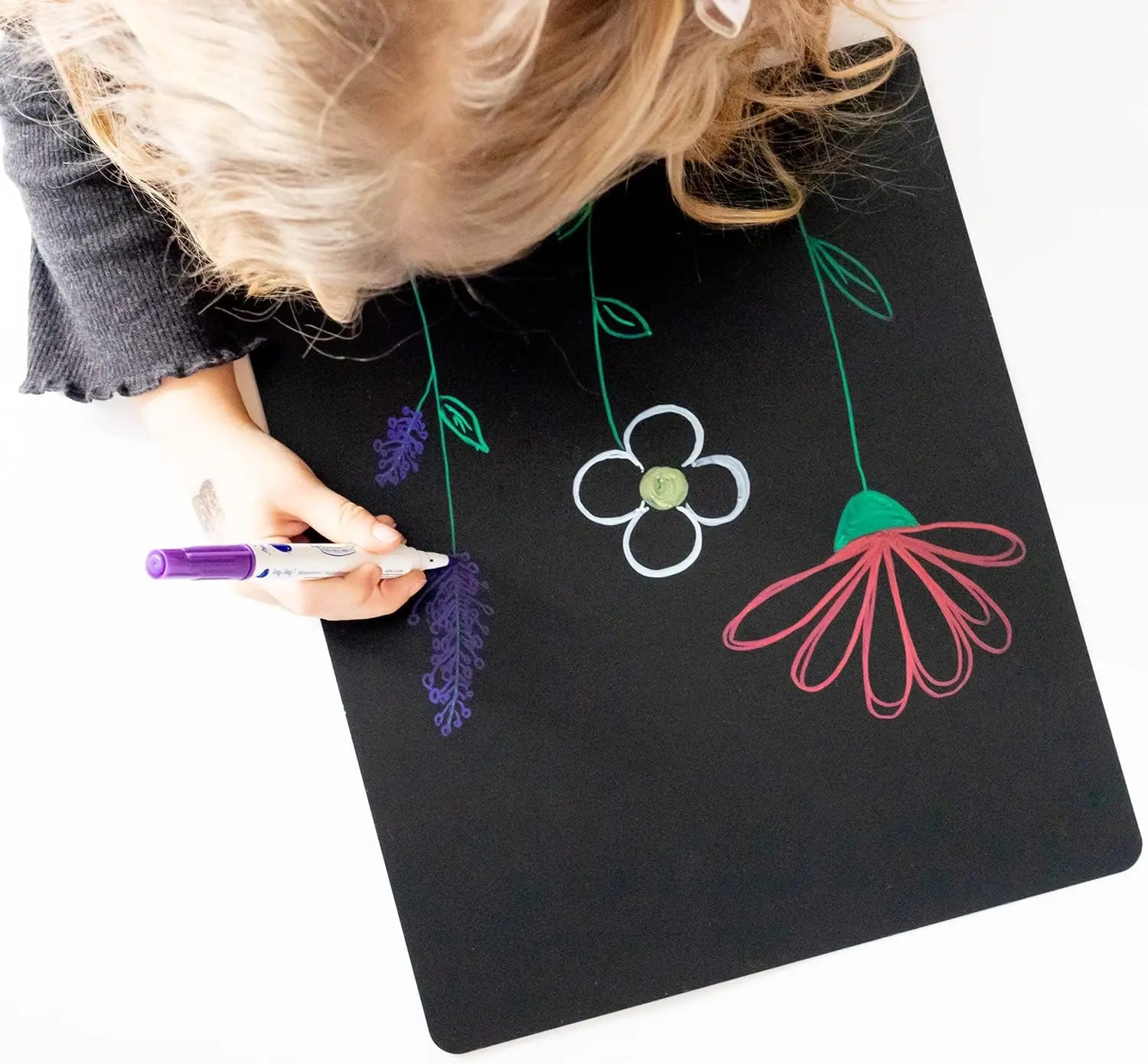 Jaq Jaq Bird Reusable and Erasable Chalk Paper 10 pcs Jaq Jaq Bird