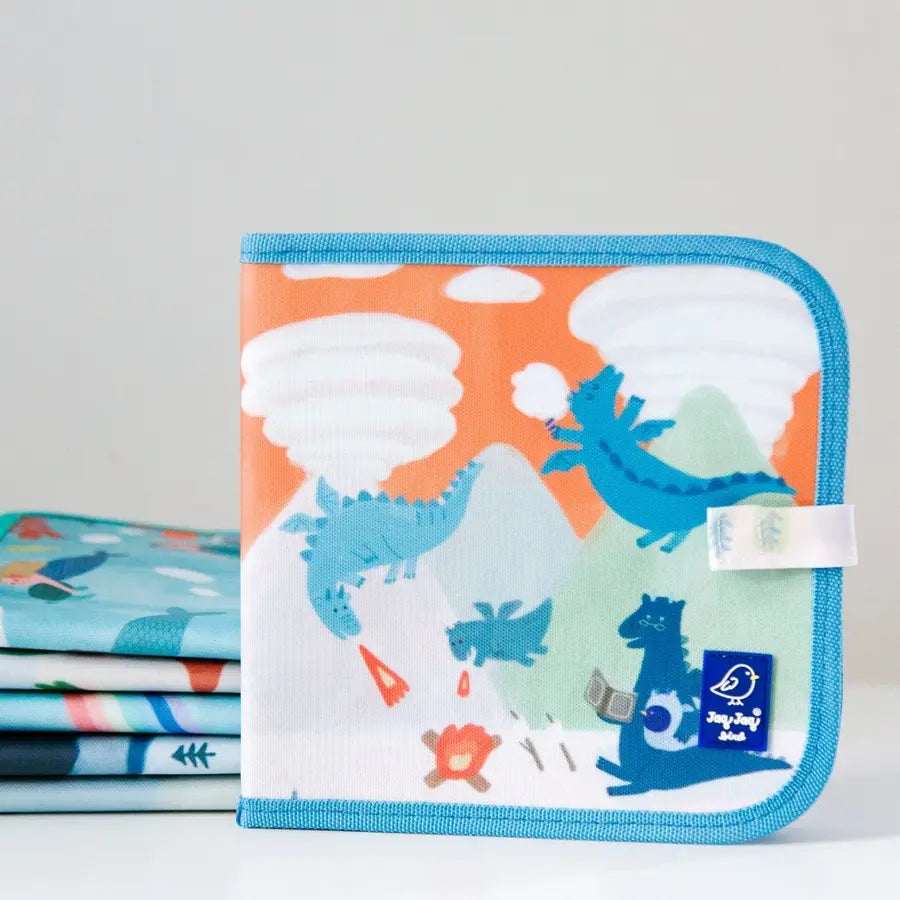 Jaq Jaq Bird Timeless Wonder Doodle It & Go erasable book - Dragons Jaq Jaq Bird