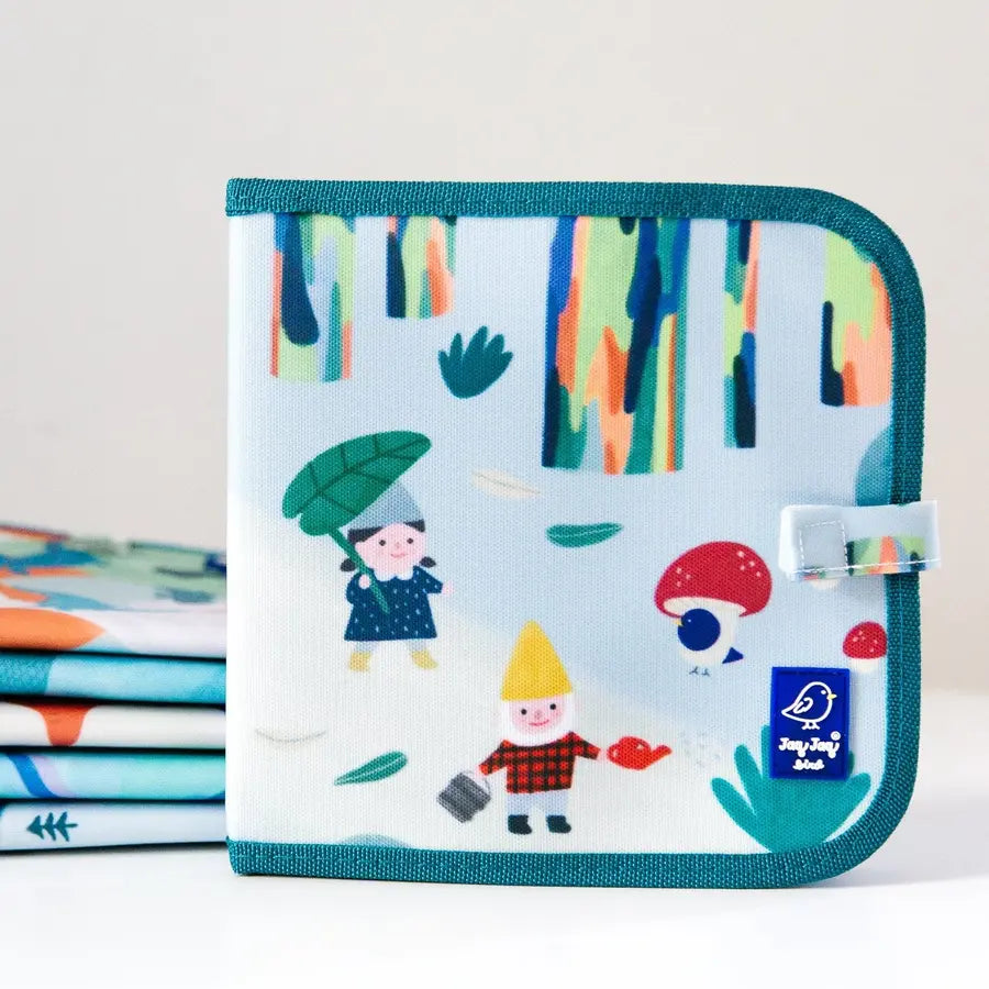 Jaq Jaq Bird Timeless Wonder Doodle It & Go erasable book - Gnomes Jaq Jaq Bird