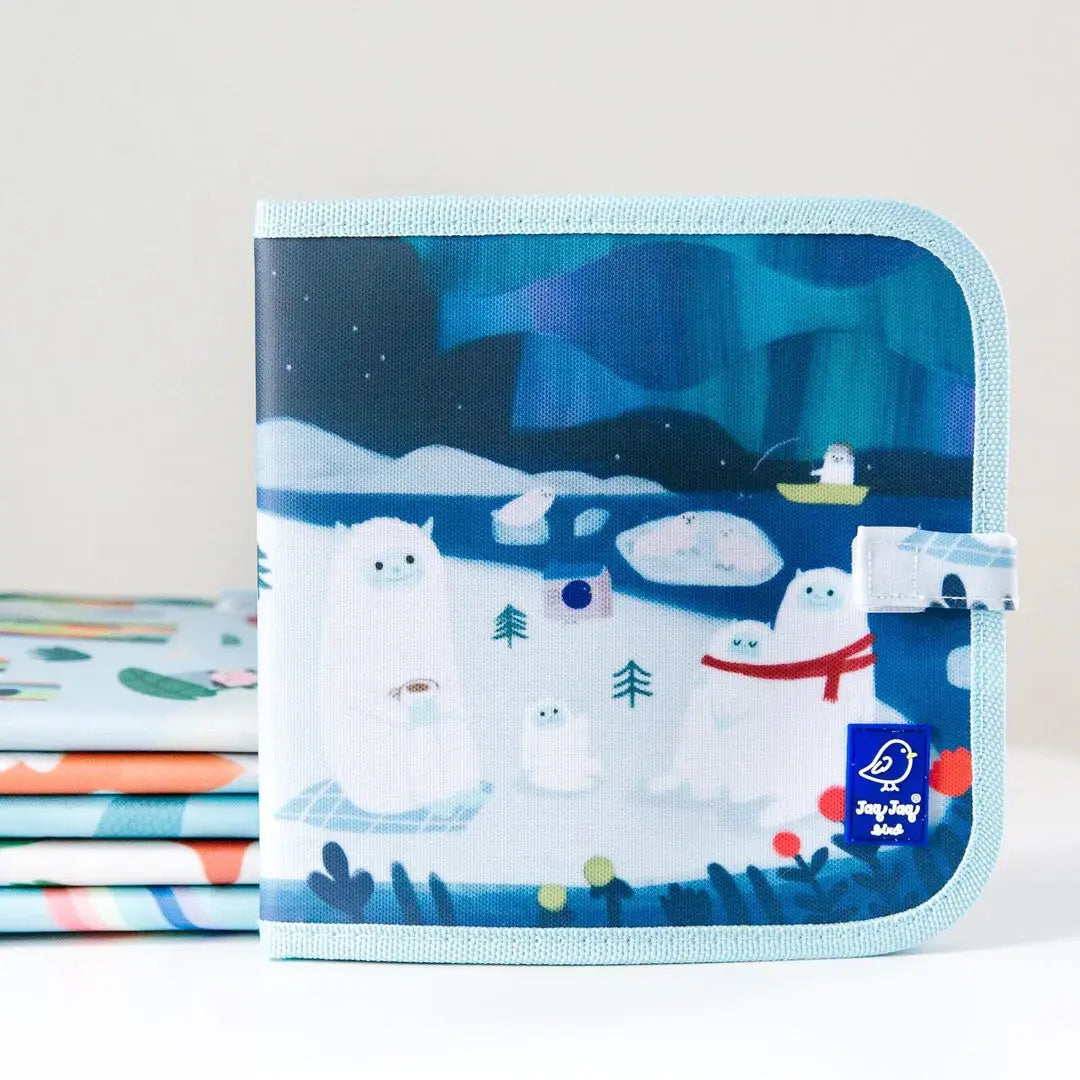 Jaq Jaq Bird Timeless Wonder Doodle It & Go erasable book - Yetis Jaq Jaq Bird