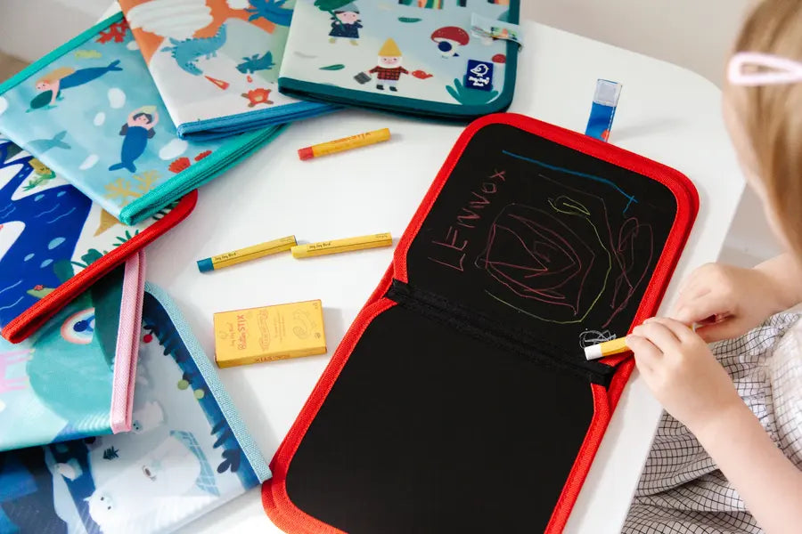 Jaq Jaq Bird Timeless Wonder Doodle It & Go erasable book - Yetis Jaq Jaq Bird