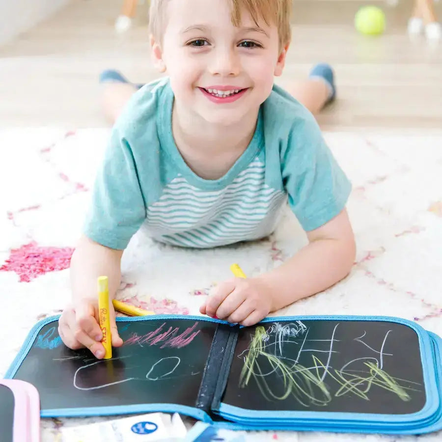 Jaq Jaq Bird Timeless Wonder Doodle It & Go erasable book - Dragons Jaq Jaq Bird